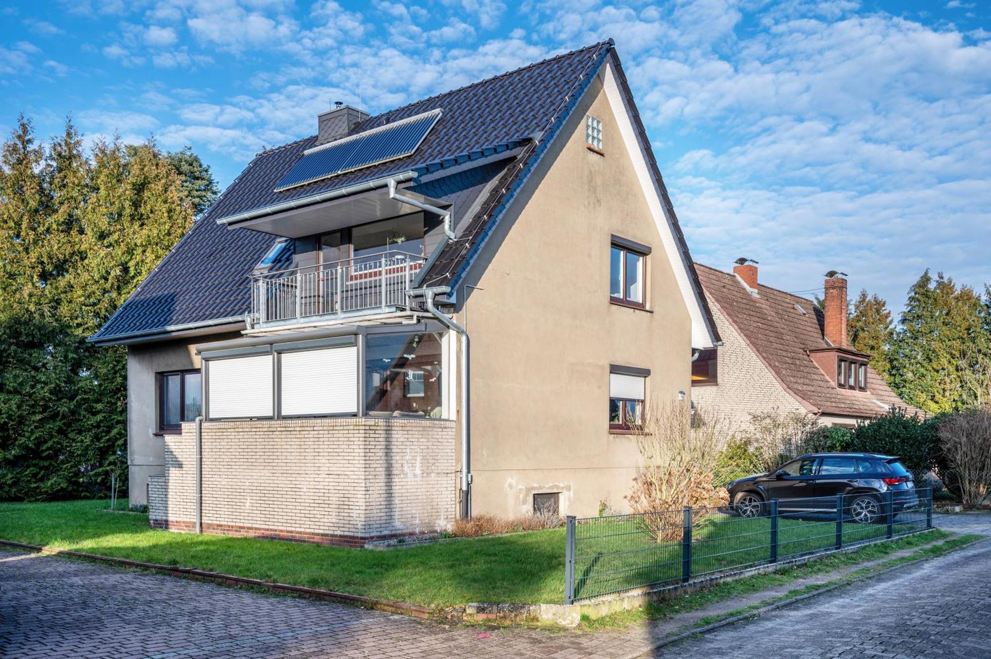 Haus Heidorn Apartment Зитензен Екстериор снимка